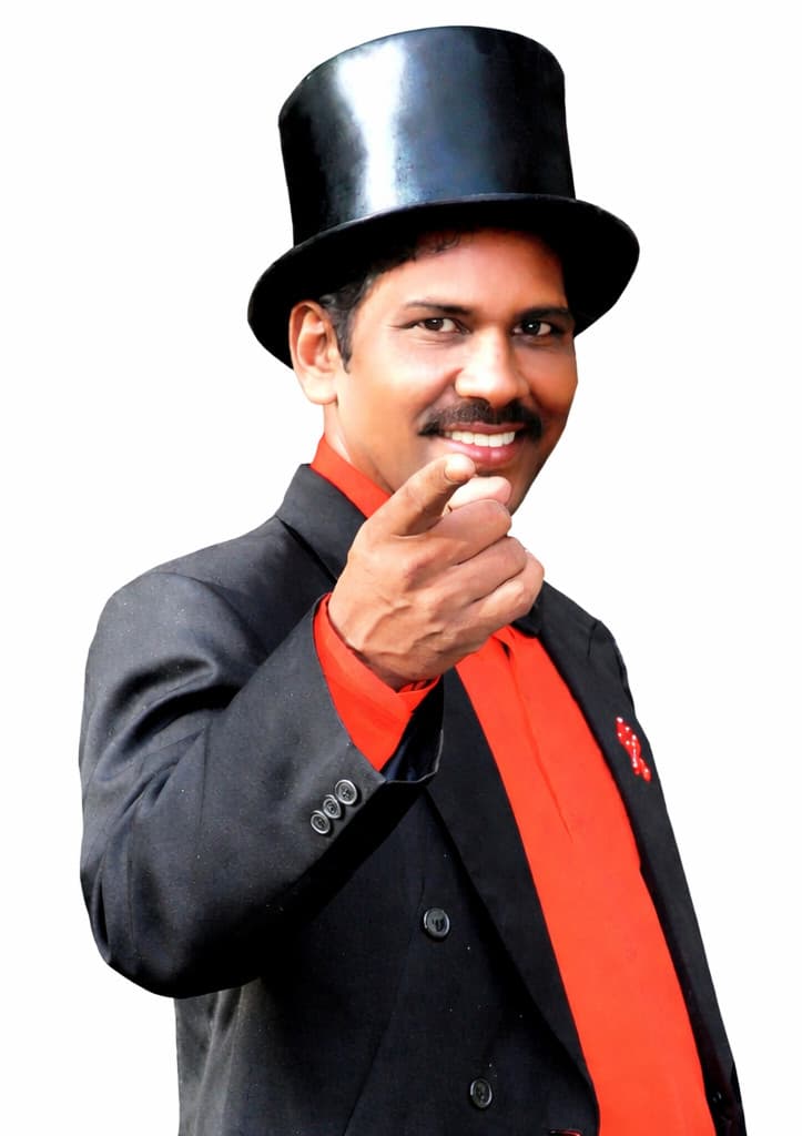 മാജിക്കുകാരൻ ആർ.സി. ബോസ്